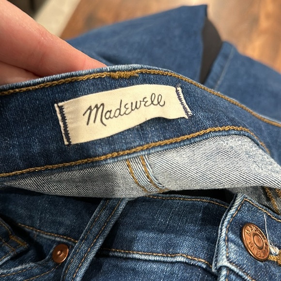 EUC Madewell 10” high rise skinny 29 - Picture 2 of 3
